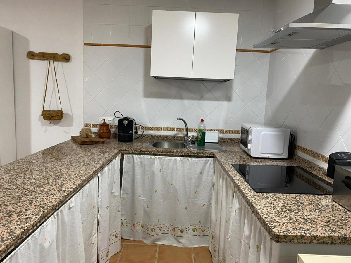 Вилла La Casa Del Olivo Эсиха Экстерьер фото