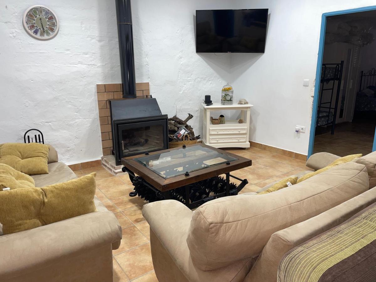 Вилла La Casa Del Olivo Эсиха Экстерьер фото